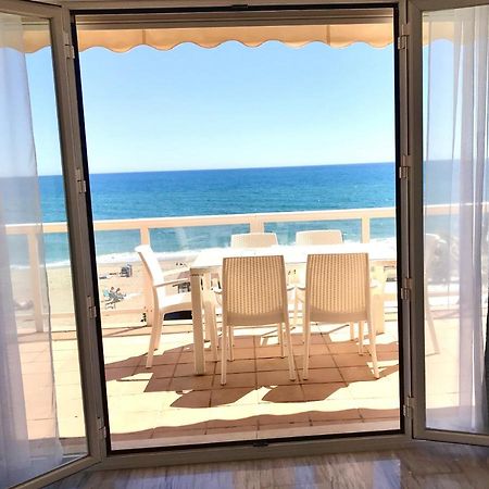Beachfront Apartment In La Cala De Mijas Extérieur photo