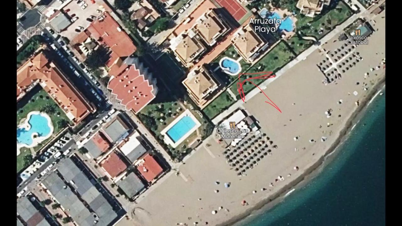 Beachfront Apartment In La Cala De Mijas Extérieur photo
