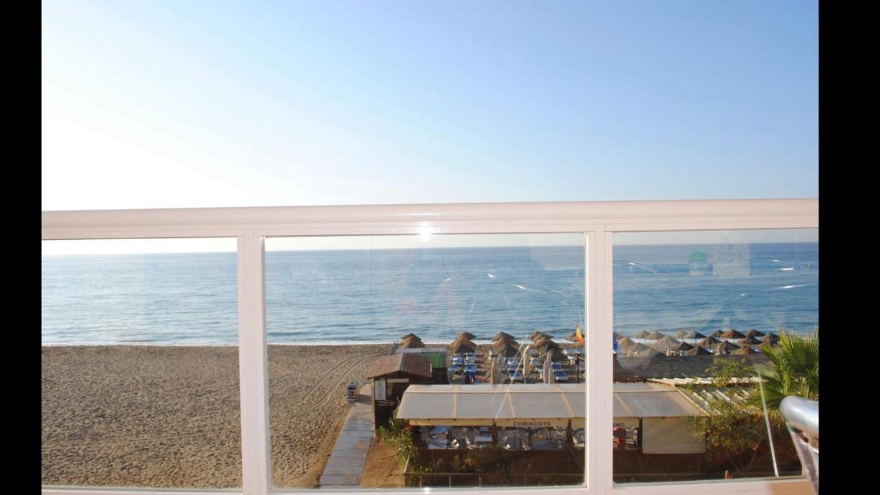 Beachfront Apartment In La Cala De Mijas Extérieur photo