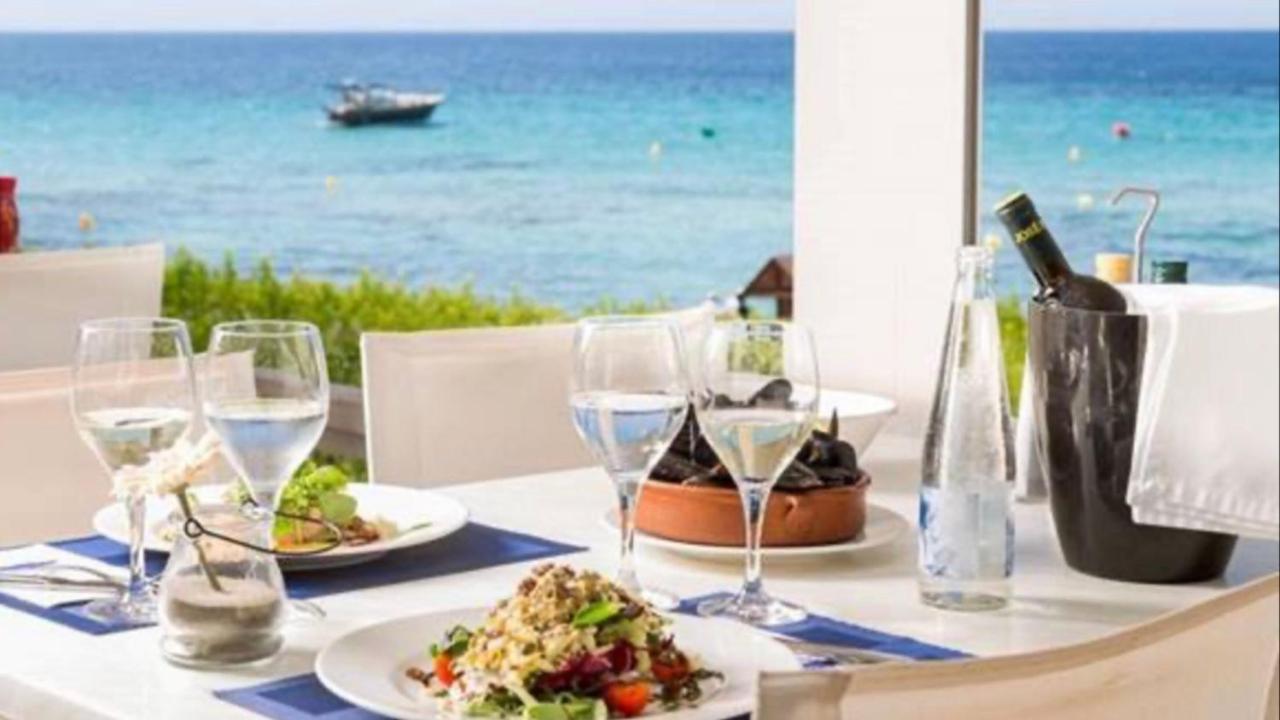 Beachfront Apartment In La Cala De Mijas Extérieur photo
