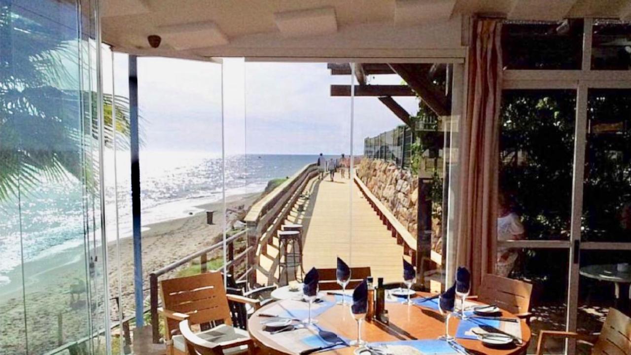 Beachfront Apartment In La Cala De Mijas Extérieur photo