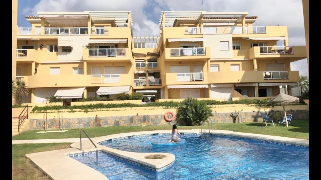 Beachfront Apartment In La Cala De Mijas Extérieur photo
