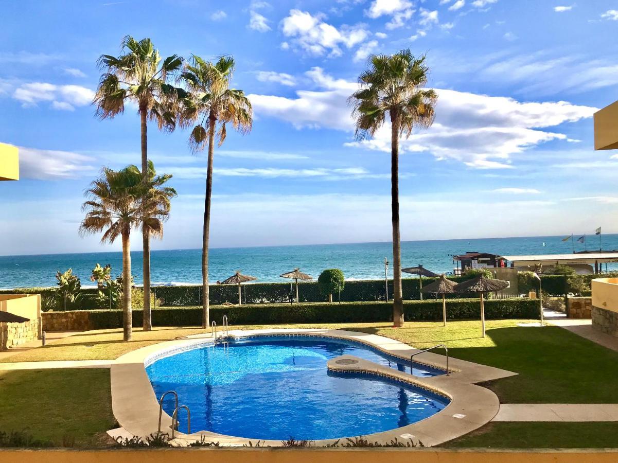 Beachfront Apartment In La Cala De Mijas Extérieur photo
