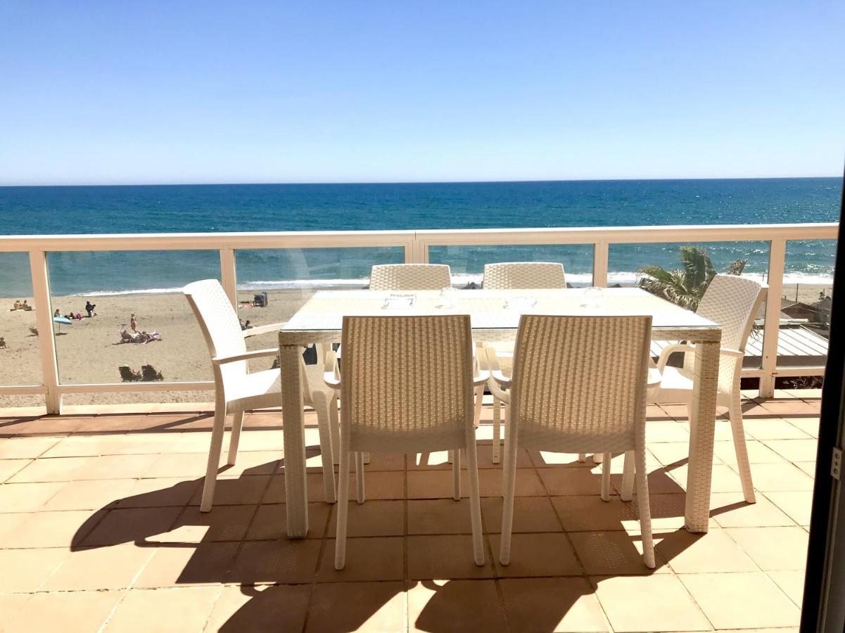 Beachfront Apartment In La Cala De Mijas Extérieur photo