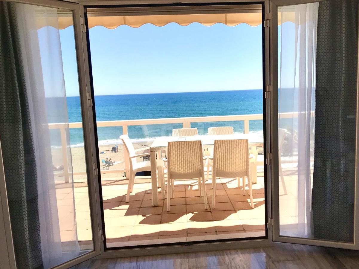 Beachfront Apartment In La Cala De Mijas Extérieur photo