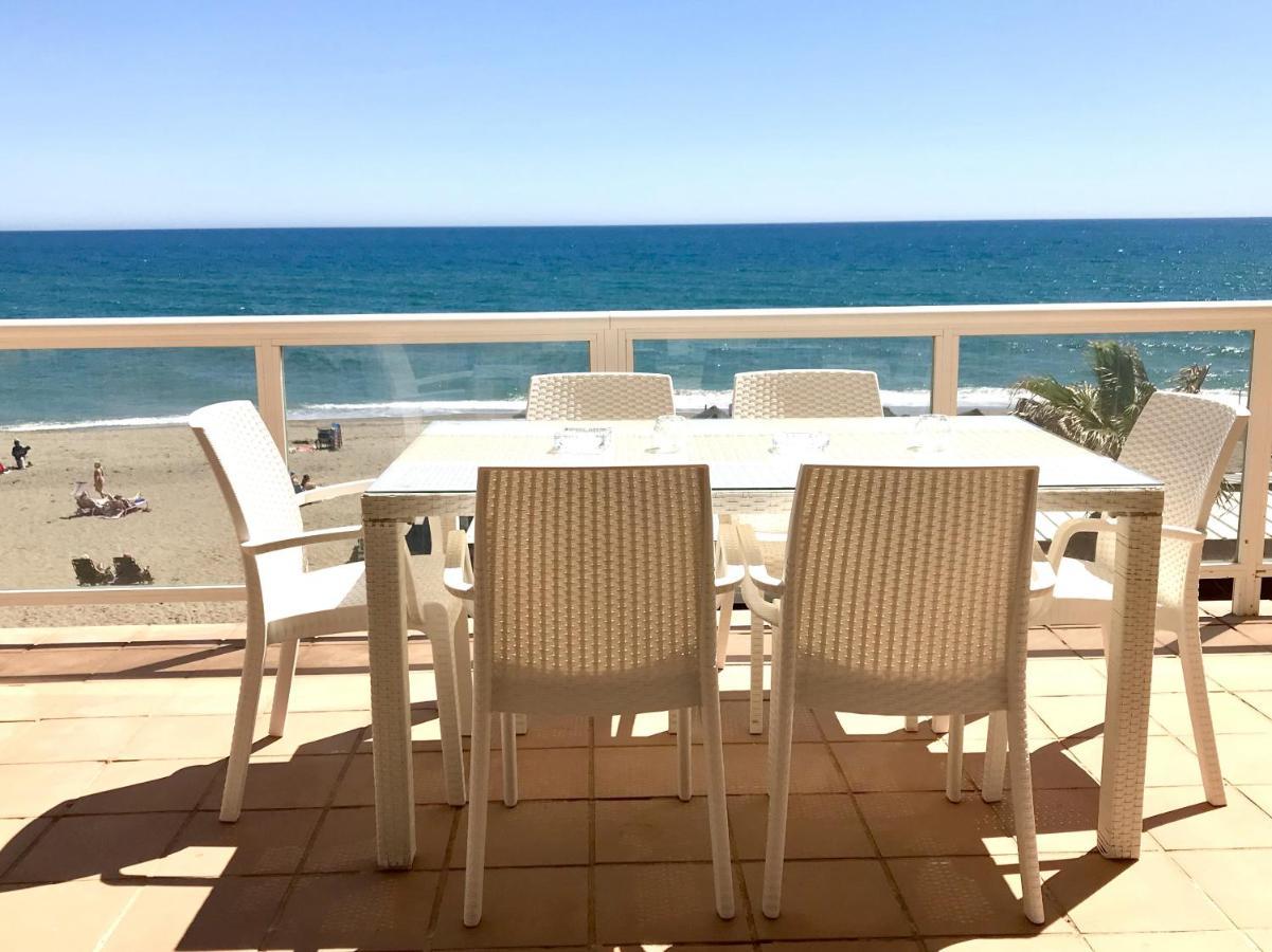 Beachfront Apartment In La Cala De Mijas Extérieur photo