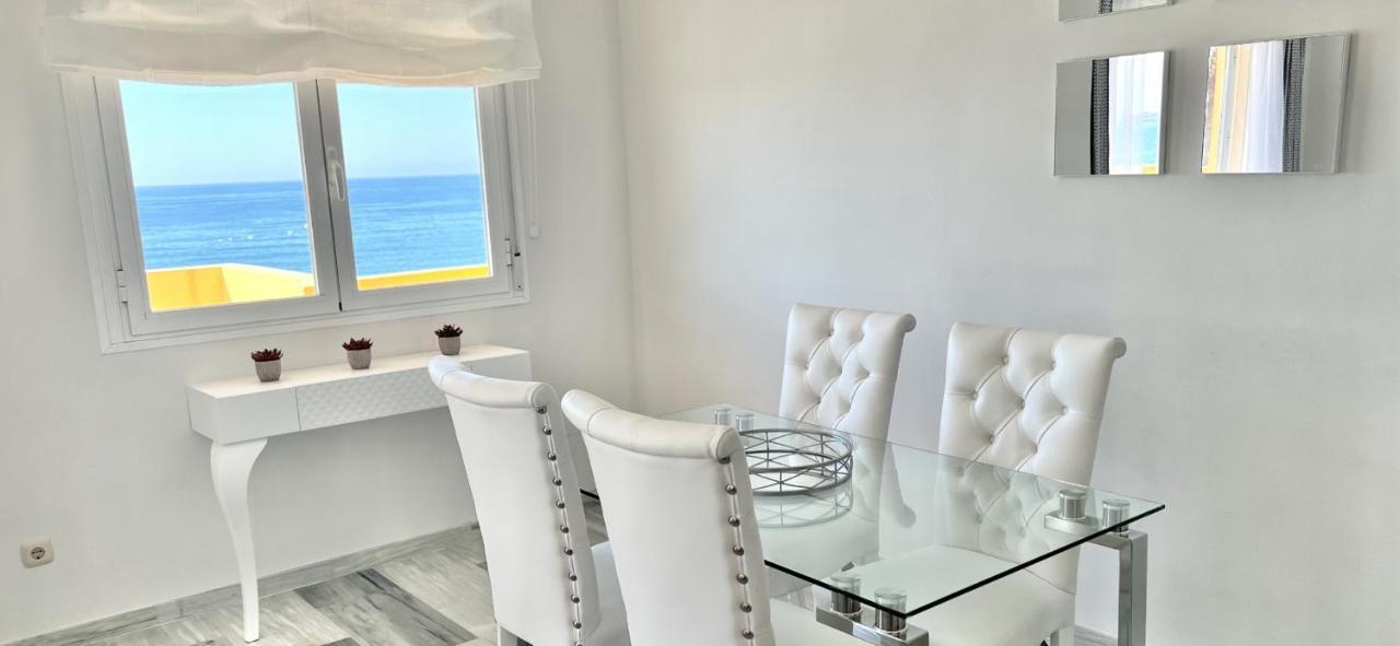 Beachfront Apartment In La Cala De Mijas Extérieur photo