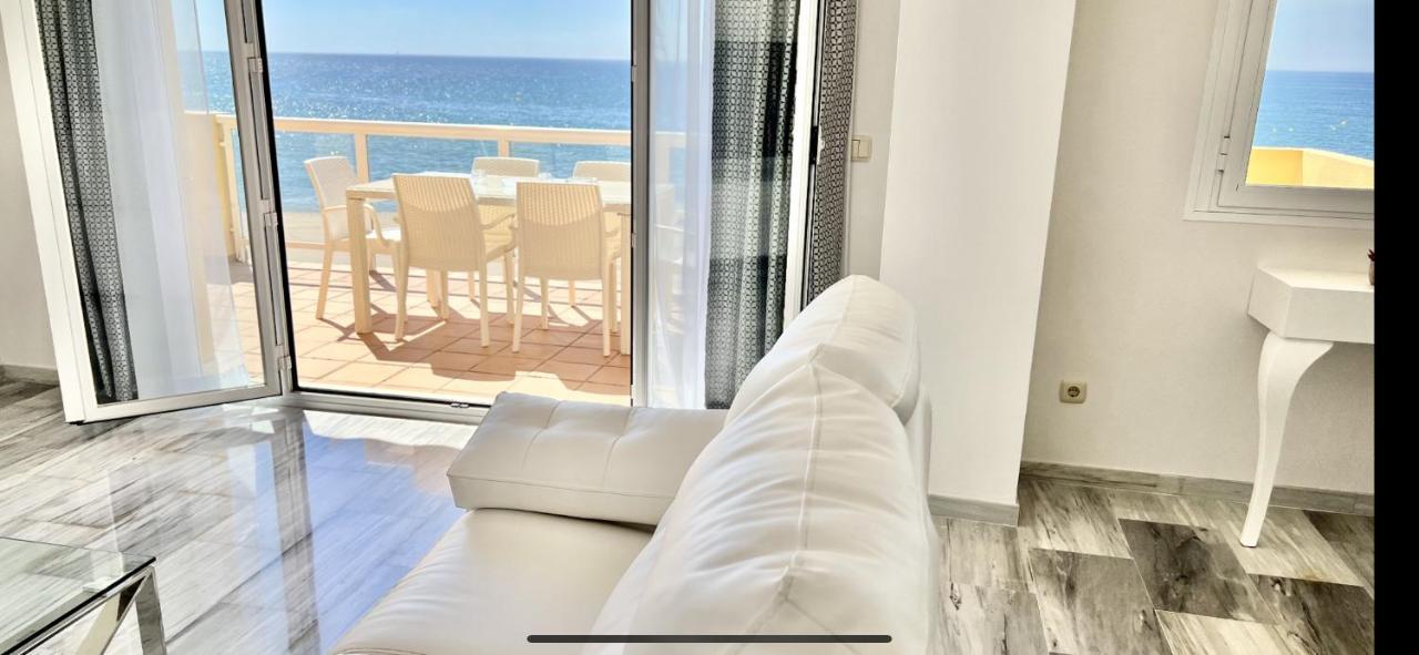 Beachfront Apartment In La Cala De Mijas Extérieur photo
