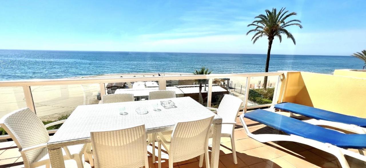 Beachfront Apartment In La Cala De Mijas Extérieur photo